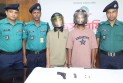 ডেভিড ইমনের দুই সহযোগী অস্ত্র-গুলিসহ গ্রেপ্তার, বায়েজিদে সিএমপির অভিযান।